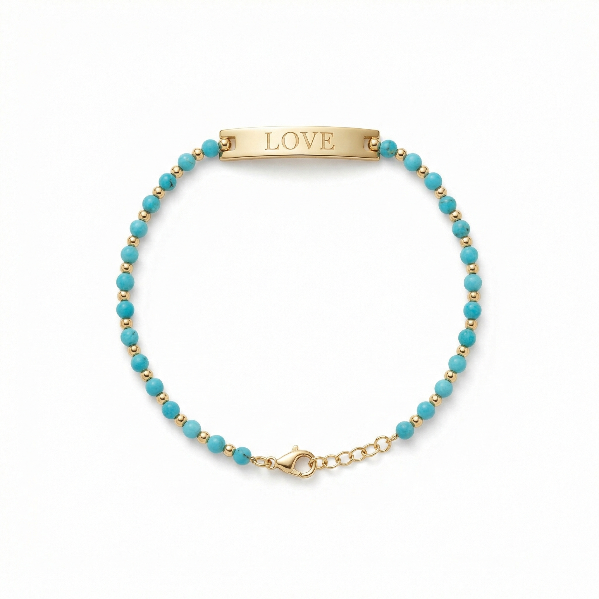 AMEN Náramek LOVE Rose Gold