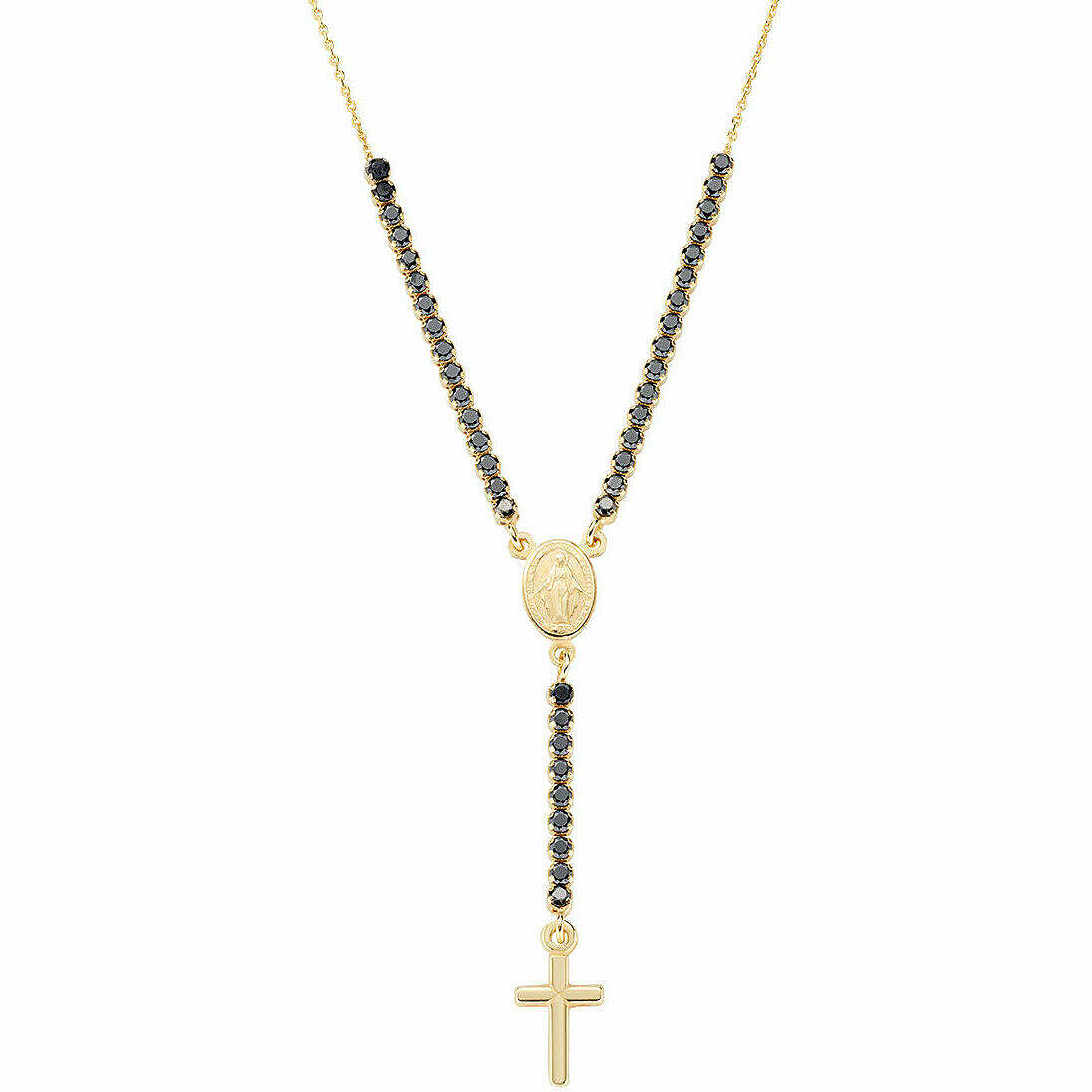 AMEN Náhrdelník Rosary Multi-Finish