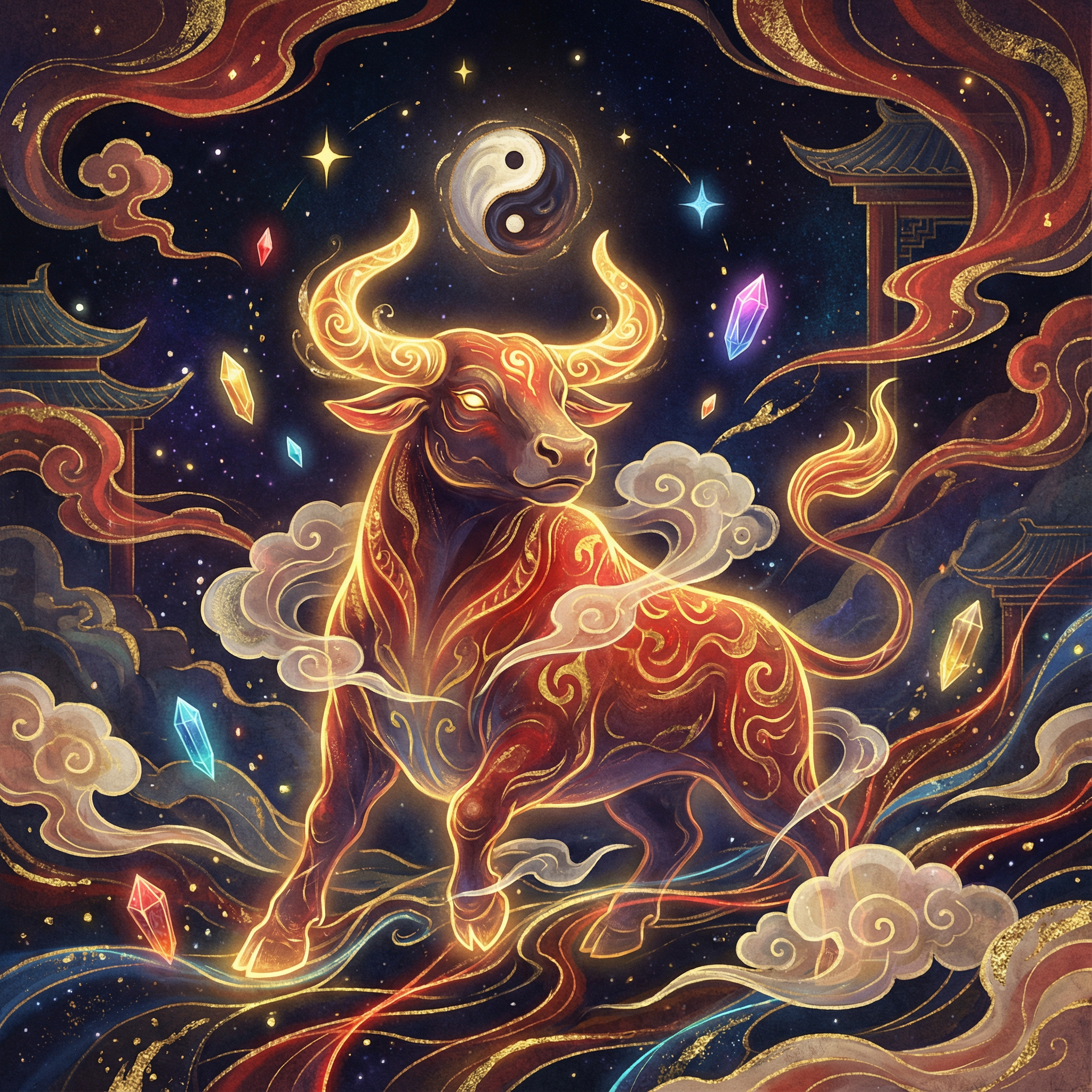 Čínský horoskop Bůvol