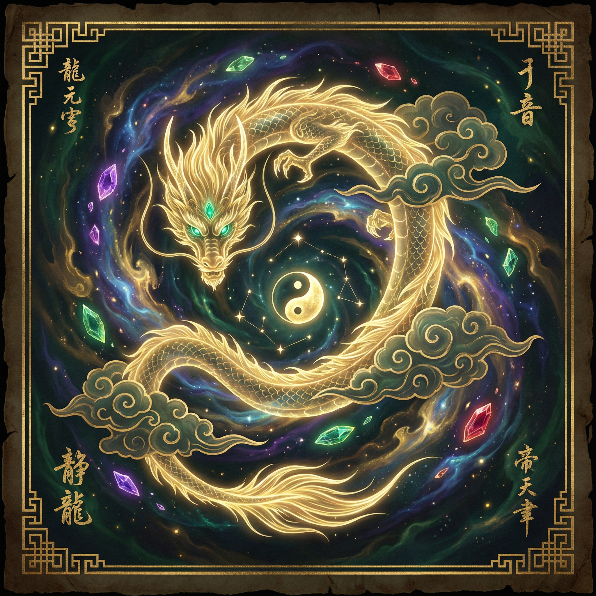 Čínský horoskop Drak