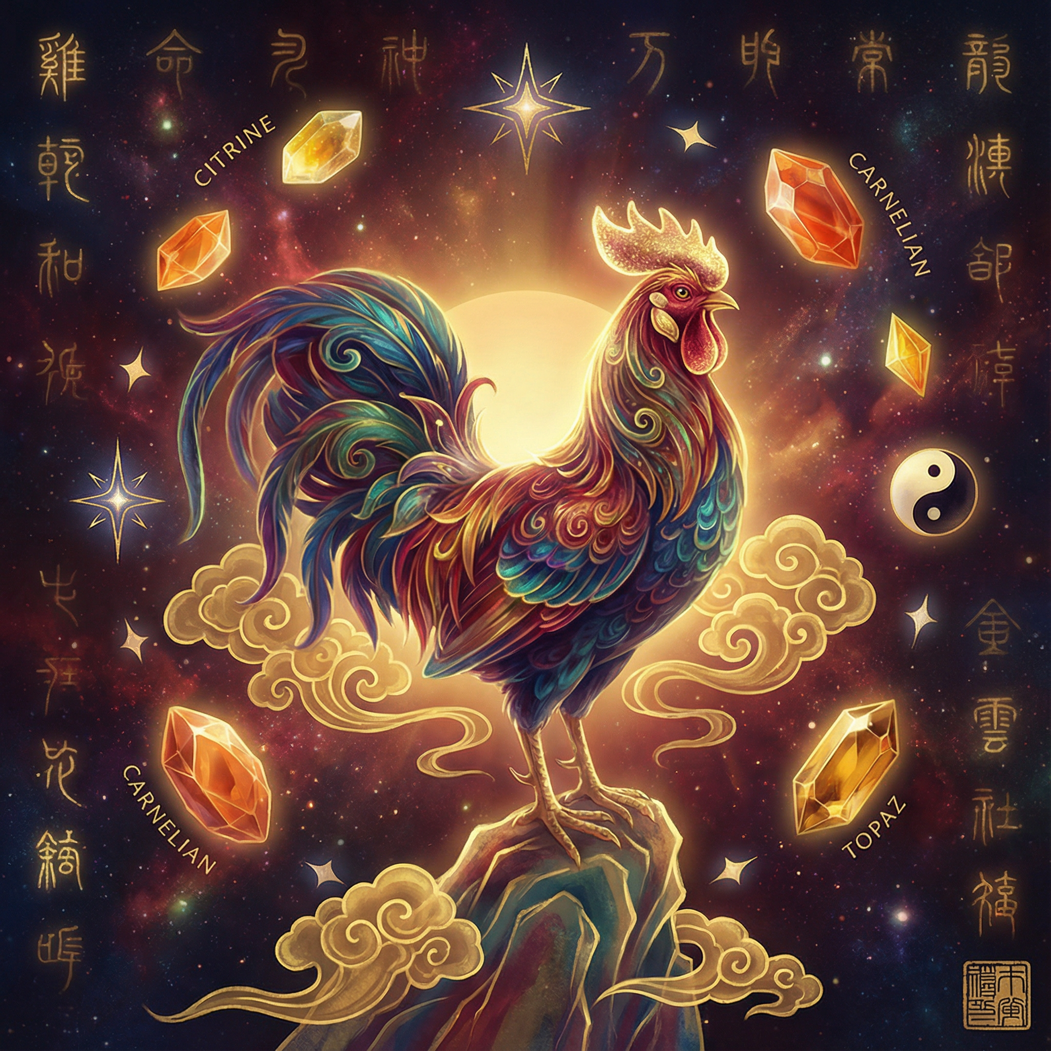 Čínský horoskop Kohout