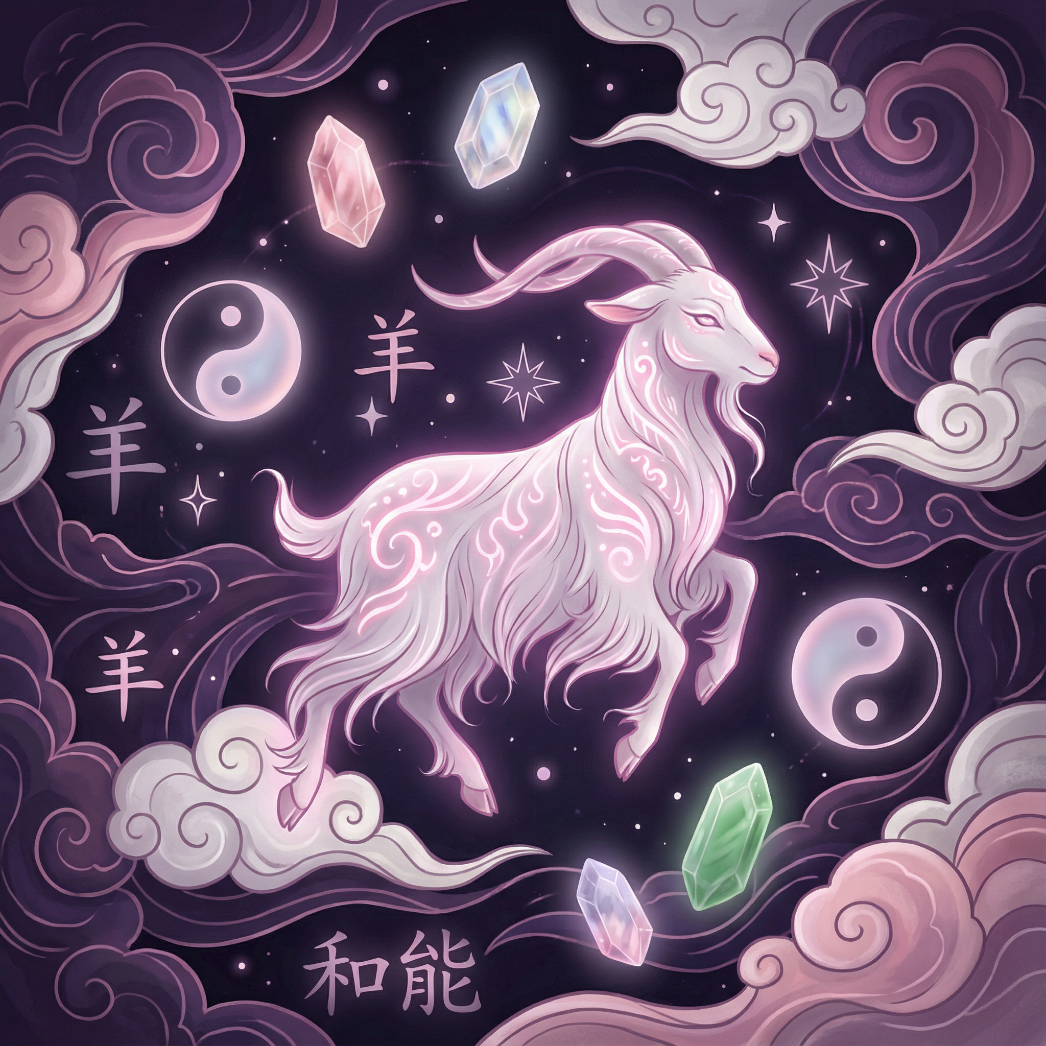 Čínský horoskop 1967 - Rok Ohnivé Kozy