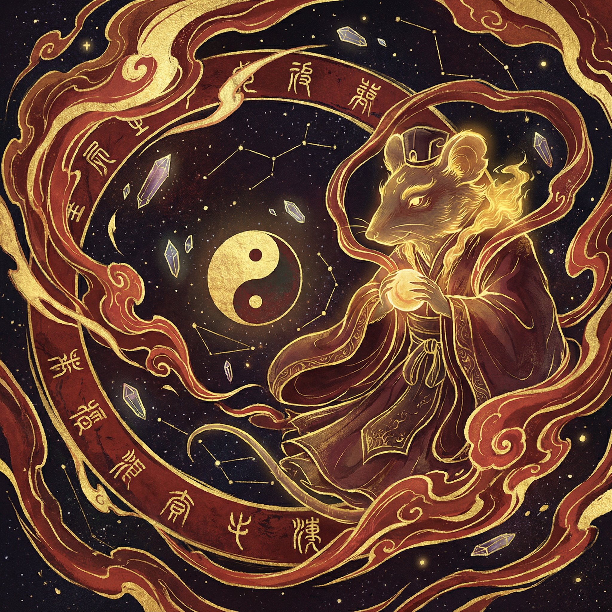 Čínský horoskop Krysa