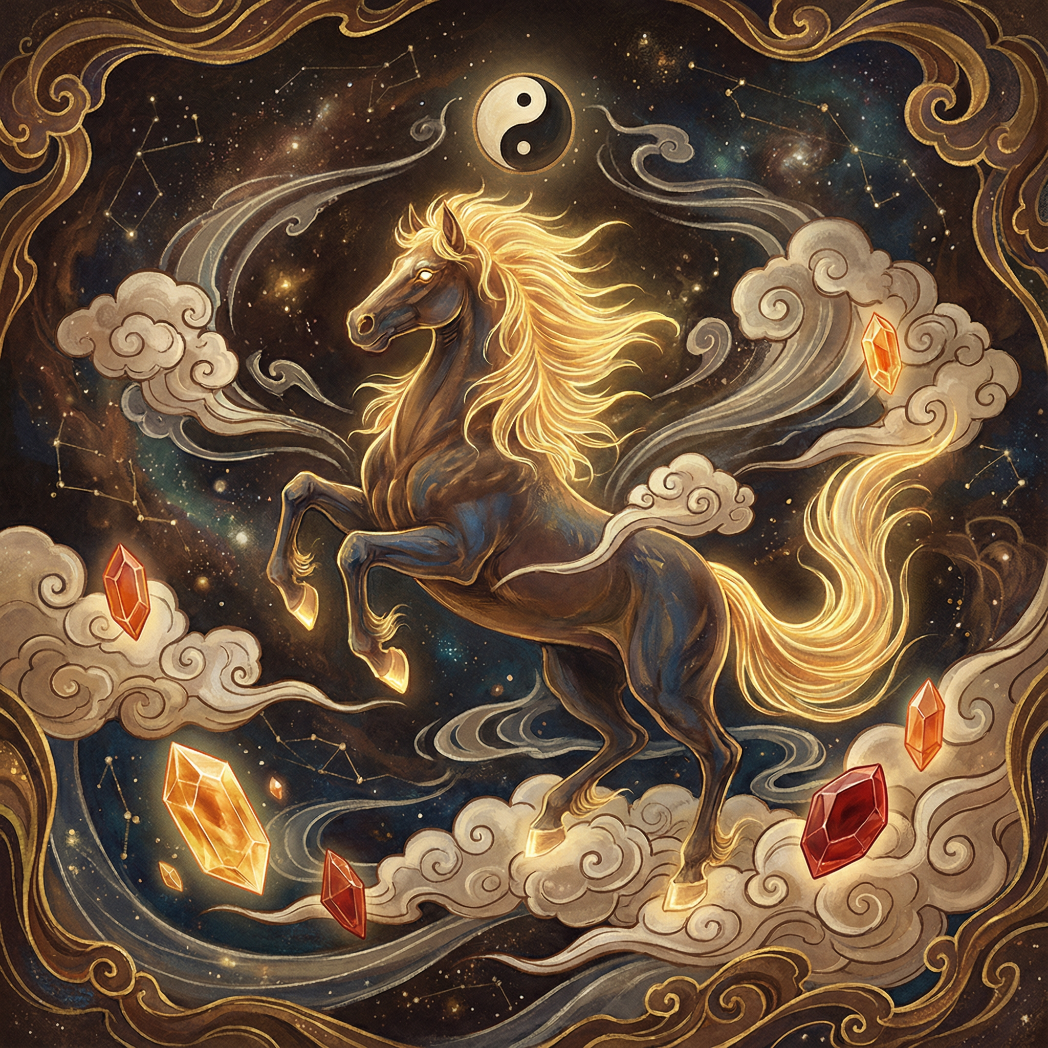 Čínský horoskop Kůň