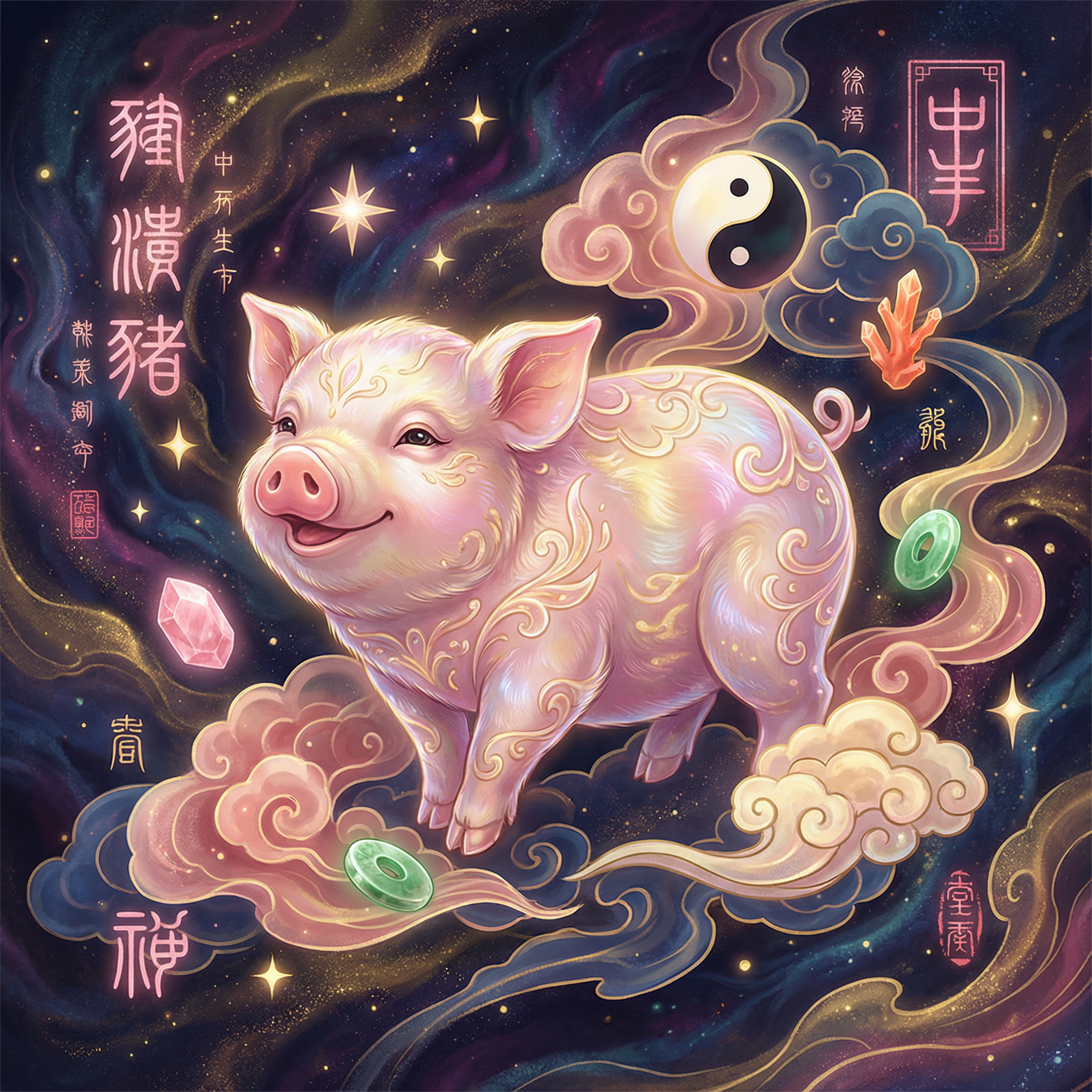 Čínský horoskop Prase