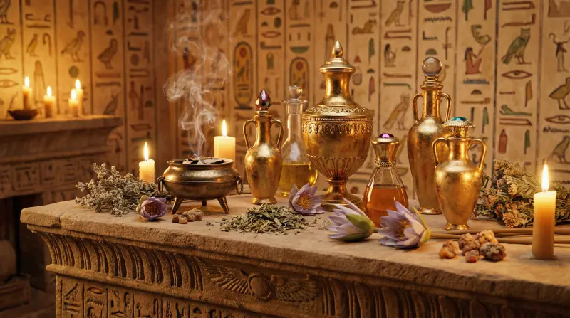 Historie aromaterapie - starověký Egypt