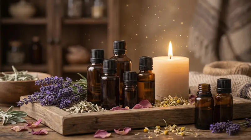Aromaterapie: Základy a účinky esenciálních olejů