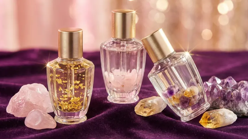 Esence KORUNA s krystaly a 24k zlatem