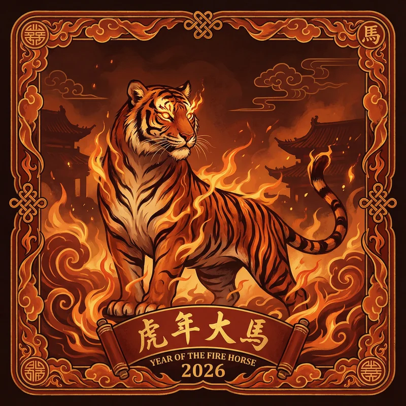 Tygr - Horoskop 2026