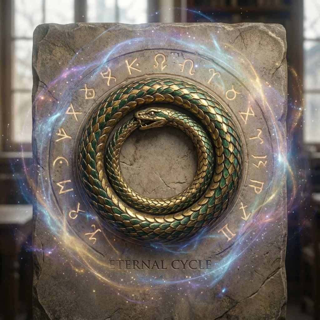 Ouroboros (Had požírající svůj ocas)