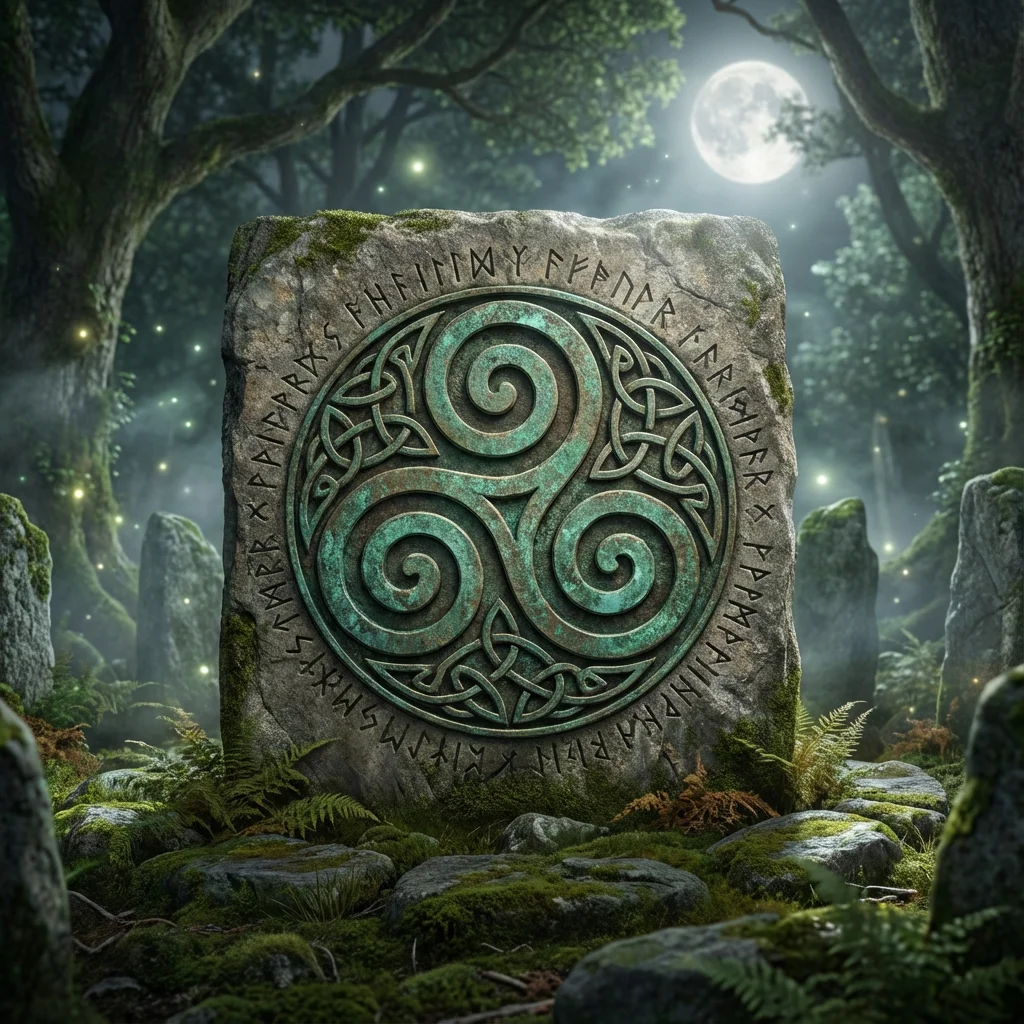 Triskelion (Trojspiralá)