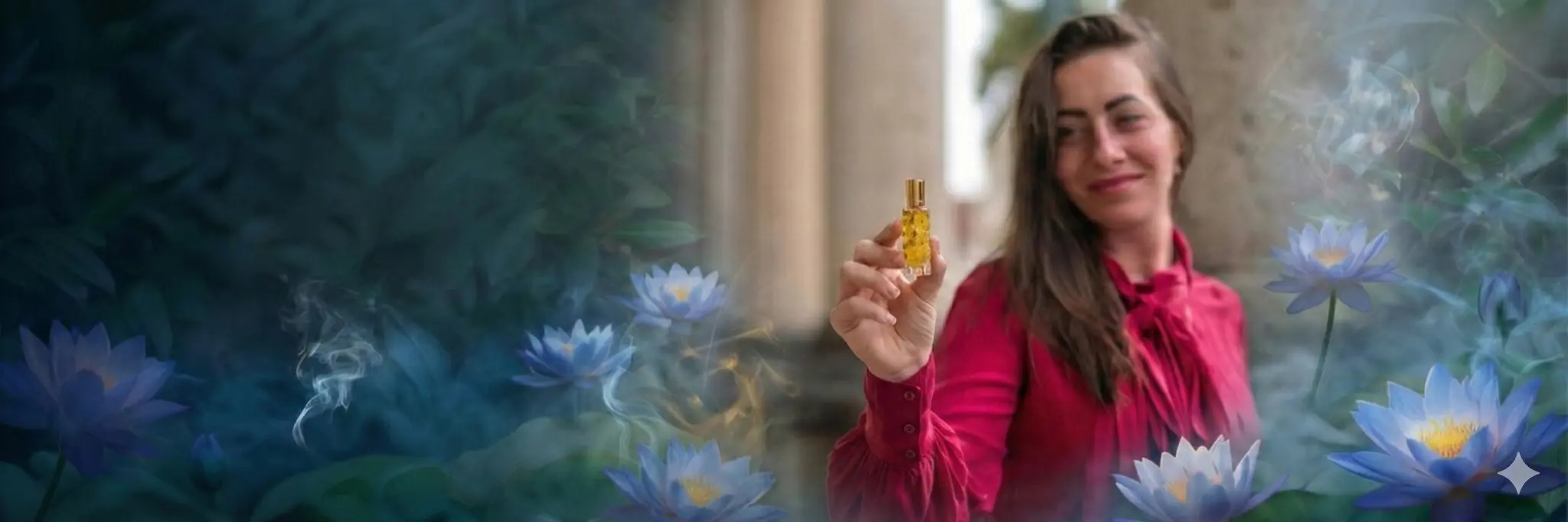 OHORAI - Natálie s esencí modrého lotosu